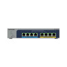 Netgear MS108EUP Switch série Plus PoE++ 8 ports Multi-Gigabit (2,5G).