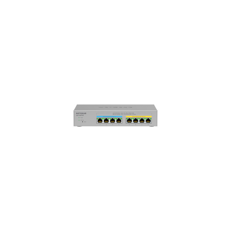 Netgear MS108TUP Smart switch Web manageable PoE++ Ultra60 8 ports MultiGigabit 