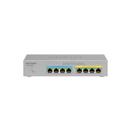 Netgear MS108TUP Smart switch Web manageable PoE++ Ultra60 8 ports MultiGigabit 