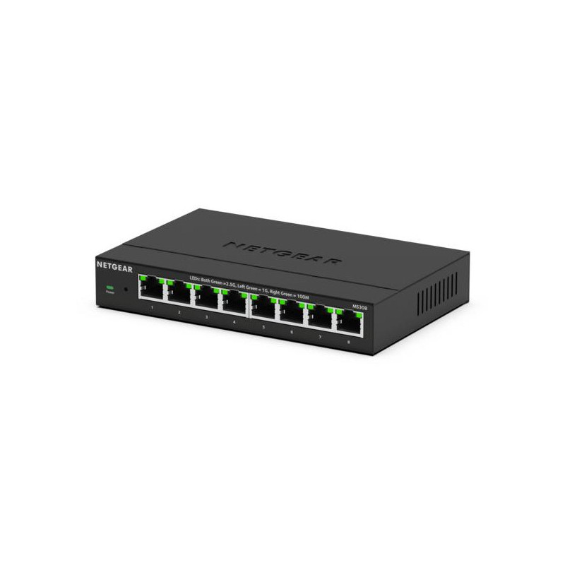 Netgear MS308E Commutateur Easy Smart Managed Essentials Ethernet Multi-Gigabit 