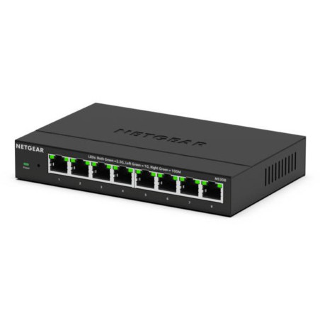 Netgear MS308E Commutateur Easy Smart Managed Essentials Ethernet Multi-Gigabit 