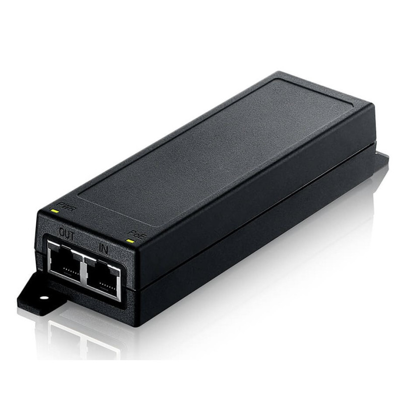 Zyxel PoE-1230W - Injecteur PoE 1 2,5Gb Single Port 802.3at PoE+.