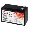 SALICRU BATTERIE UBT 12V 7Ah Technologie AGM Faible autodecharge 105 A (5s) Gara