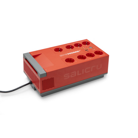 SALICRU Onduleur SPS 1000 HOME+ Line-interactive, 1000VA, 8 prises Schuko FR, US