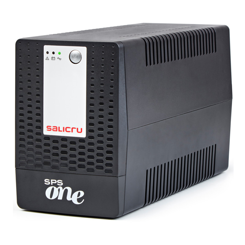 SALICRU Onduleur SPS 1500 ONE BL S NOIR Line-interactive 1500VA USB 4prise Shuko
