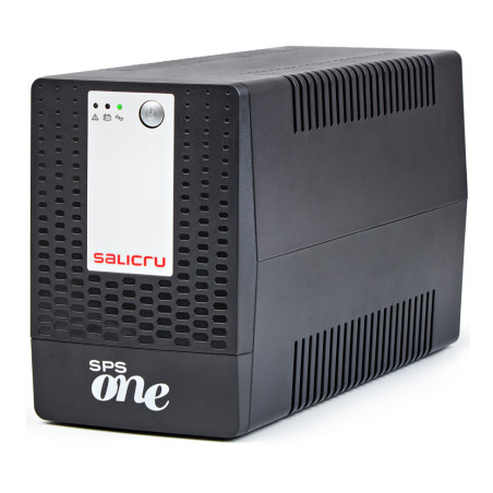 SALICRU Onduleur SPS 1500 ONE BL S NOIR Line-interactive 1500VA USB 4prise Shuko