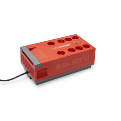 SALICRU Onduleur SPS 850 HOME+ Line-interactive, 850VA, 8 prises Schuko FR, USB,