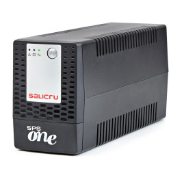 SALICRU Onduleur SPS 900 ONE BL S NOIR Line-interactive 900VA USB 2 prises Shuko