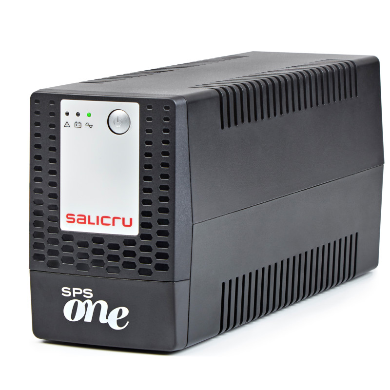SALICRU Onduleur SPS 900 ONE BL S NOIR Line-interactive 900VA USB 2 prises Shuko