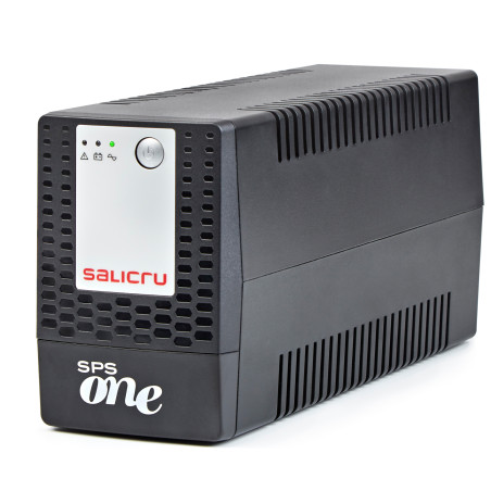 SALICRU Onduleur SPS 900 ONE BL S NOIR Line-interactive 900VA USB 2 prises Shuko