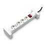 SALICRU Multiprises Parafoudre SPS SAFE 4S 4 prises Shuko FR 8kA c ble  1,4 m fi