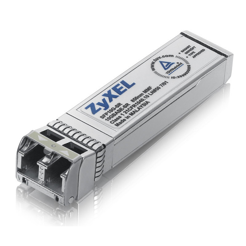 Zyxel SFP10G-SR-ZZ0101F - Module SFP+ 10 Gbps - SR (multimode)