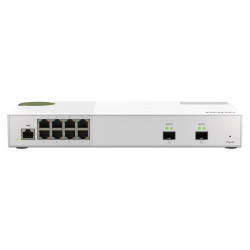 Switch Qnap QSW-M1208-8C - 8x 2,5GbE (RJ45) + 2x SFP+ 10 GbE   - Garantie 2 ans.