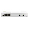 Switch Qnap QSW-M1208-8C - 8x 2,5GbE (RJ45) + 2x SFP+ 10 GbE   - Garantie 2 ans.