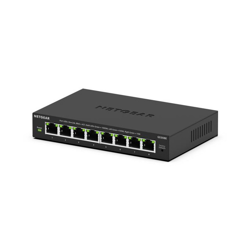 Netgear 8PT GIGABIT PLUS SWITCH(GS308E)