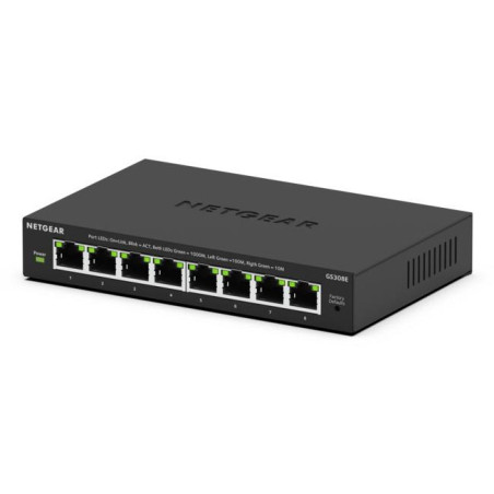 Netgear 8PT GIGABIT PLUS SWITCH(GS308E)