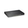 Zyxel GS1920-24HPV2 - Switch Smart Administrable 24 ports Gbps RJ45  PoE+ - 4 po