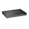 Zyxel GS1920-48HPV2 - Switch Smart Administrable 44 ports Gbps RJ45 PoE+ - 4 por