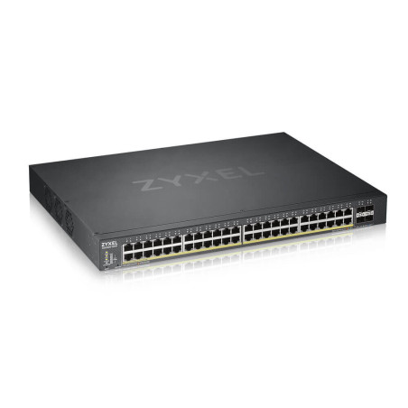 Zyxel XGS1930-52HP - Switch Smart Administrable 48 ports Gbps RJ45 PoE+ - 4 port