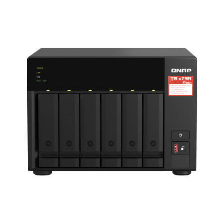 Serveur Nas Qnap TS-673A-8G Tour