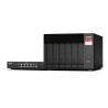 Special bundle  Nas Qnap TS-673A-SW5T + Switch 2,5GbE QSW-1105-5T