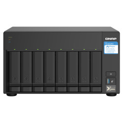 Serveur Nas Qnap TS-832PX-4G - AL-324 - 4 Go Ram - 512Mo Flash - 8x 2.5 3.5 SATA