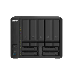 Qnap TS-932X-2G Tower NAS compact à 9 baies avec le 10GbE SFP+ et le 2,5GbE   Al