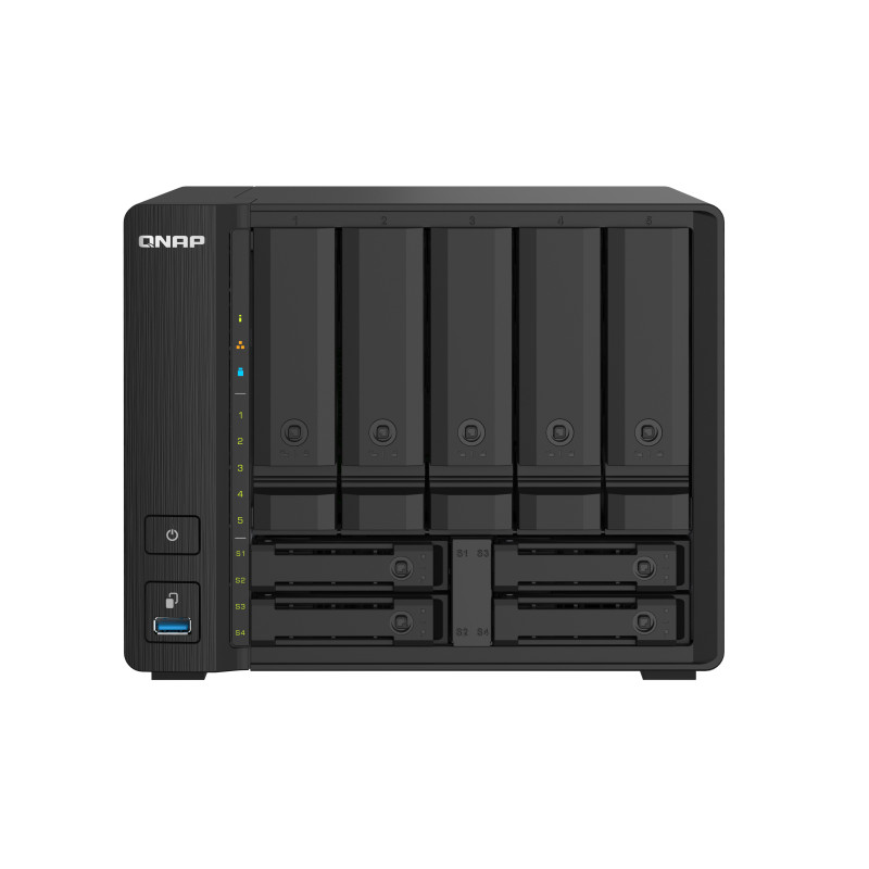 Qnap TS-932X-2G Tower NAS compact à 9 baies avec le 10GbE SFP+ et le 2,5GbE   Al