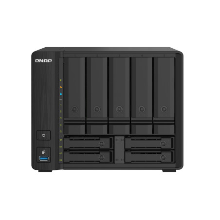 Qnap TS-932X-2G Tower NAS compact à 9 baies avec le 10GbE SFP+ et le 2,5GbE   Al