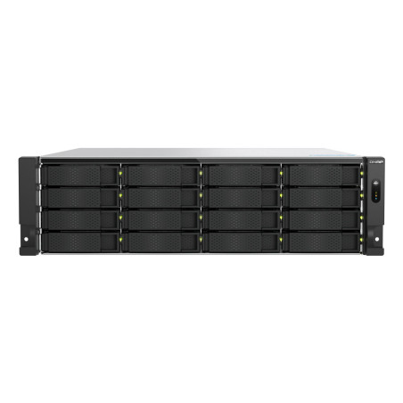 Nas Qnap TS-H1677AXU-RP-R7-32G 3U Ryzen 7700 32Go Ram16 x3.5 2.5 +