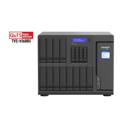 Serveur NAS QuTS hero de bureau Qnap TVS-h1688X-W1250-32G - Xeon W-1250 - 32 Go 