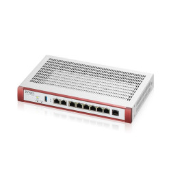 Zyxel USGFLEX200H Firewall 50 Utilisateurs max- 2xRJ45 (100M 1G 2.5G)-Jusqu'à Ju