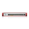 Zyxel USG FLEX500 H Series 2*2.5G, 2*2.5G( PoE+) & 8*1G, 1*USB (Device only).