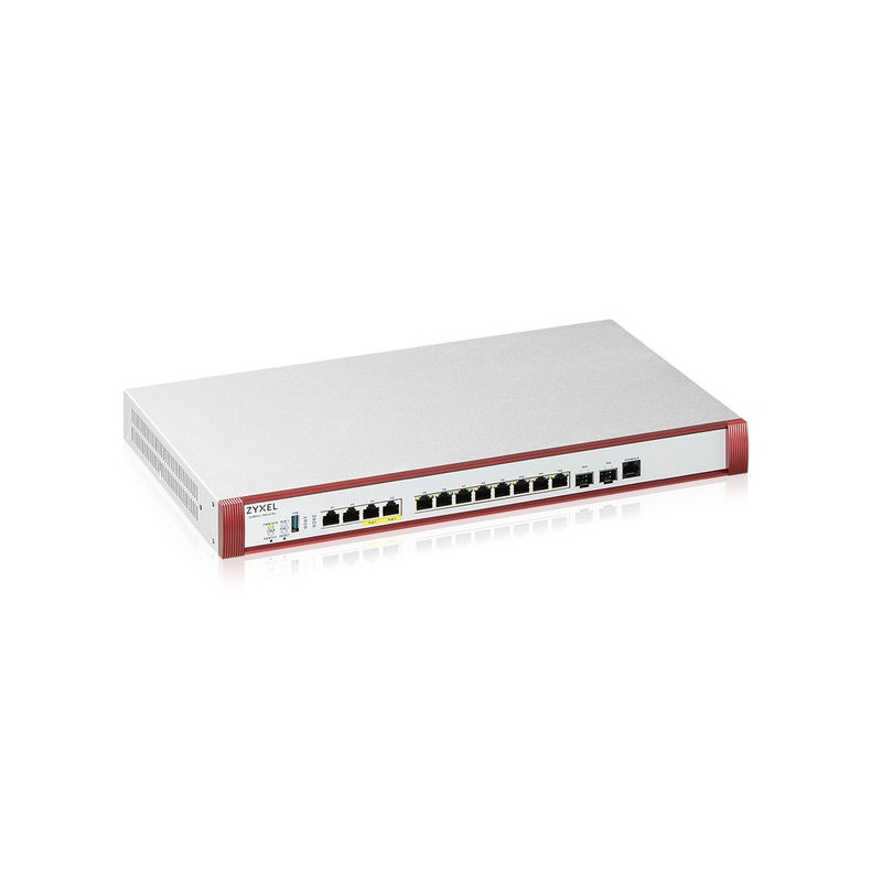 Zyxel USG Flex 100 - Firewall 10 100 1000,1*WAN, 1*SFP, 4*LAN DMZ ports, 1*USB w