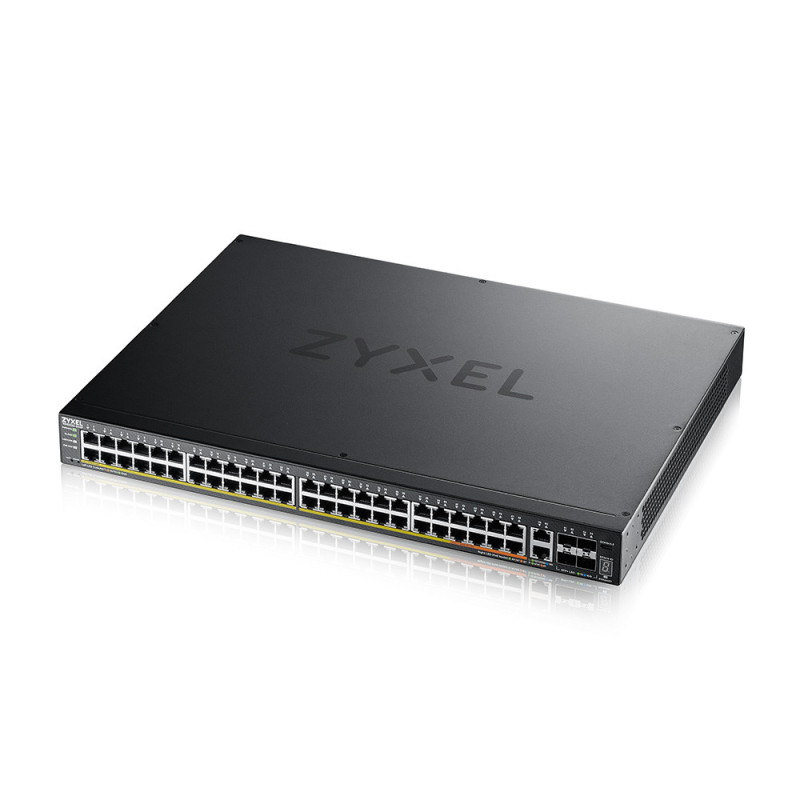 Zyxel XGS2220-54 - Switch L3 24x1G RJ45 2x10mG RJ45, 4x10G SFP+ Uplink, incl. 1 