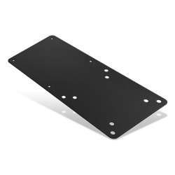 Support monté Vesa Icy Box MSA103 pour Mini PC 3kg max (Noir)