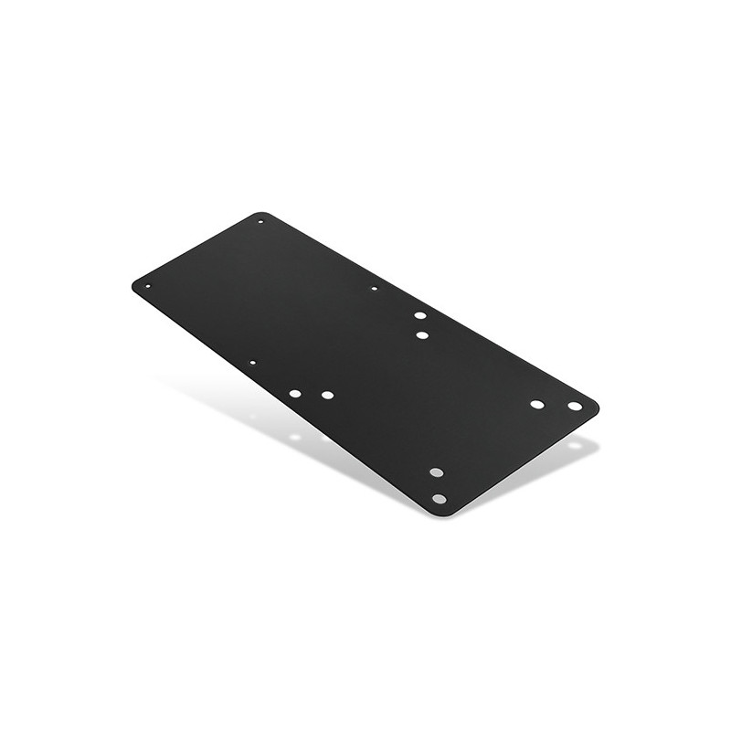 Support monté Vesa Icy Box MSA103 pour Mini PC 3kg max (Noir)