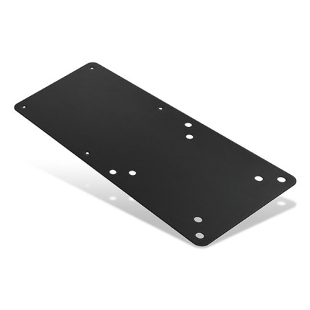 Support monté Vesa Icy Box MSA103 pour Mini PC 3kg max (Noir)