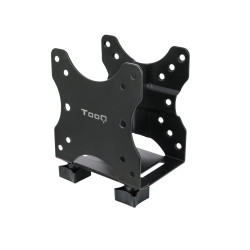 Support VESA TooQ TCCH0001 pour Mini PC 5kg max (Noir)