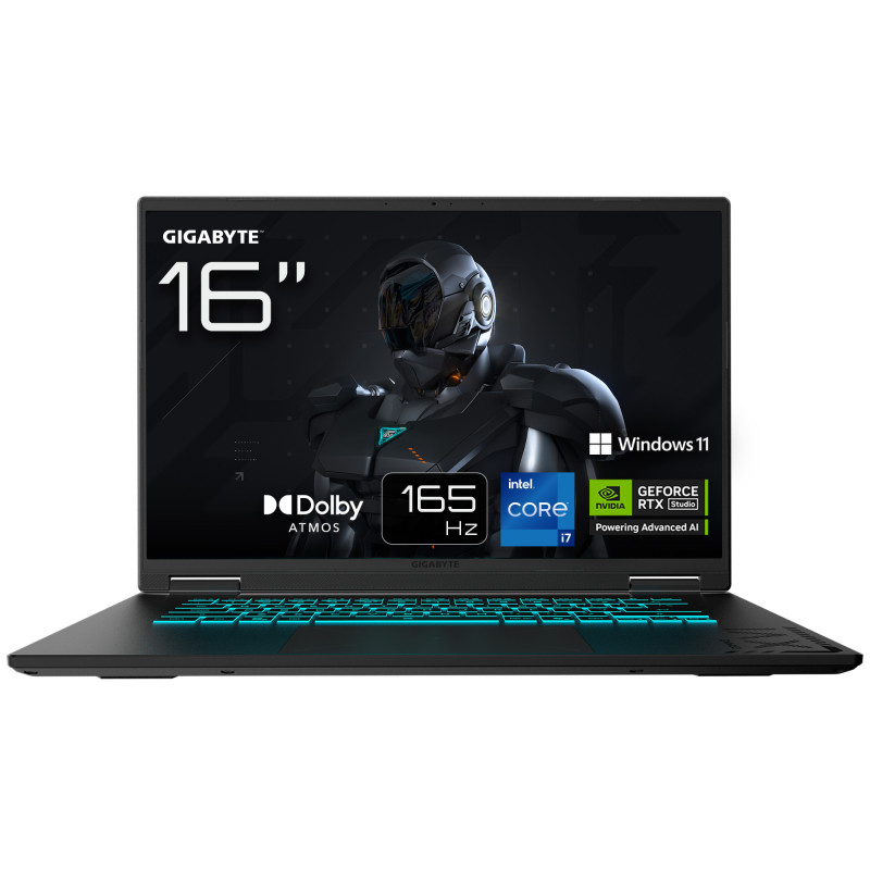 Ordinateur Portable Gigabyte Gaming A16 CVHI3FR894SH (16")