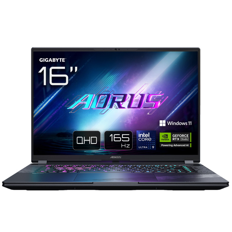 Ordinateur Portable Gigabyte Aorus Elite 16 BWHC3FRC65SP (16") Win11 Pro