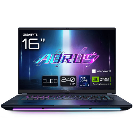 Ordinateur Portable Gigabyte Aorus Master 16 BYHC5FRE65SP (16") Win11 Pro