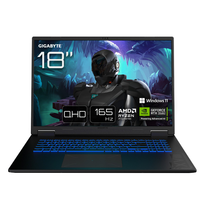 Ordinateur Portable Gigabyte Gaming A18 3VHK3FRC64SH (18") Win11 Pro