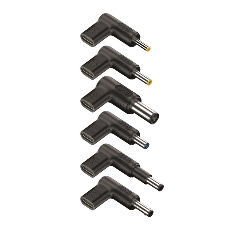 Pack 6 Embouts USB-C NGS Bud pour ordinateur portable HP