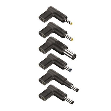 Pack 6 Embouts USB-C NGS Bud pour ordinateur portable HP