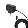 Chargeur universel TooQ 65W - USB-C (Noir)