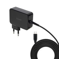 Chargeur universel Tooq pour ordinateur portable 90W 1,8m
