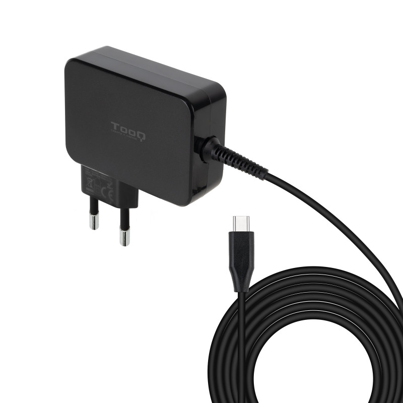 Chargeur universel Tooq pour ordinateur portable 90W 1,8m