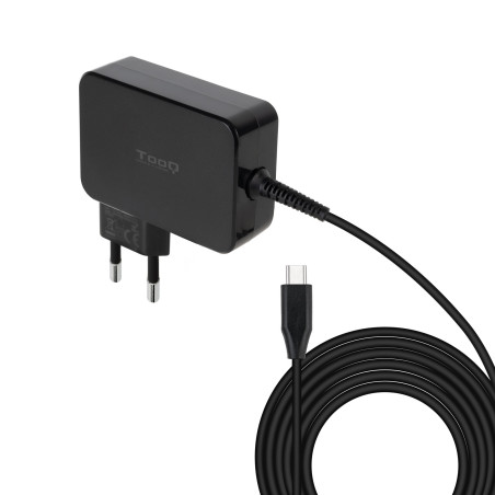 Chargeur universel Tooq pour ordinateur portable 90W 1,8m