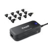 Chargeur universel TooQ 90W - 12 embouts